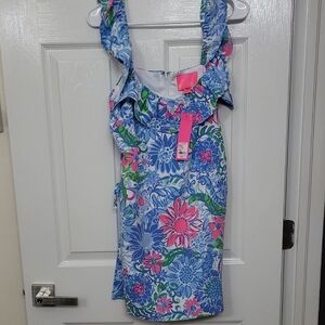 Lilly Pulitzer Zoya Ruffle Romper
